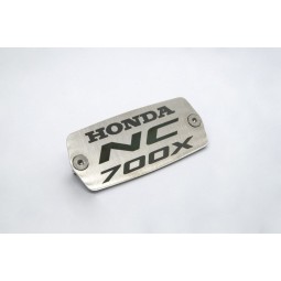 SM MotoFeet hydraulic reservoir cover for Honda NC700 / NC750