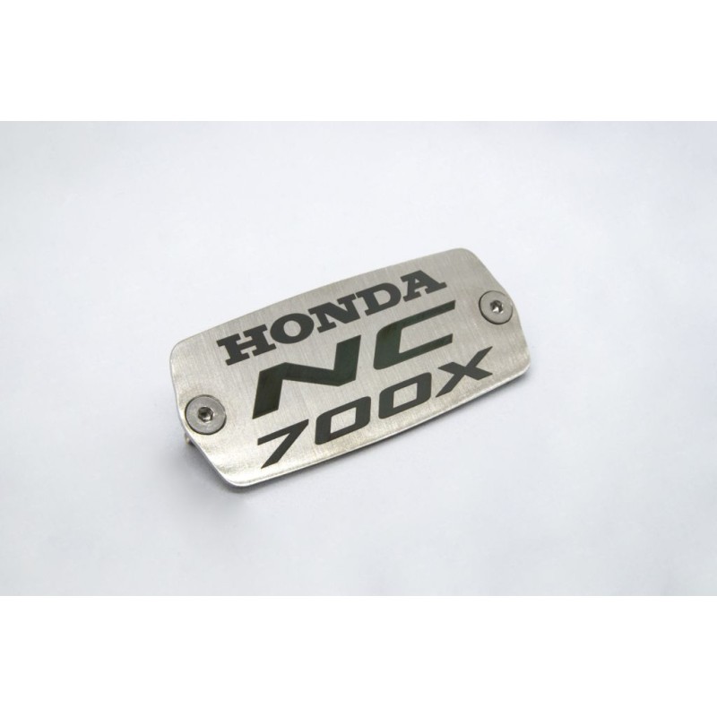 SM MotoFeet hydraulic reservoir cover for Honda NC700 / NC750