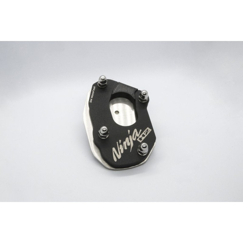 Poszerzenie stopki bocznej SM MotoFeet do Kawasaki Ninja H2 SX/SX SE/SX SE Plus 2018-2025
