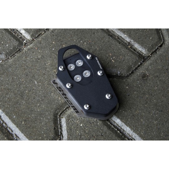 SM MotoFeet side stand extension for Suzuki DL 1000 V-Strom 2013-2019