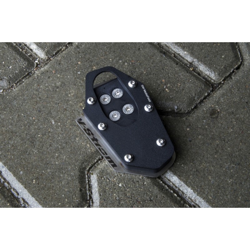 SM MotoFeet side stand extension for Suzuki DL 1050 V-strom 2020-