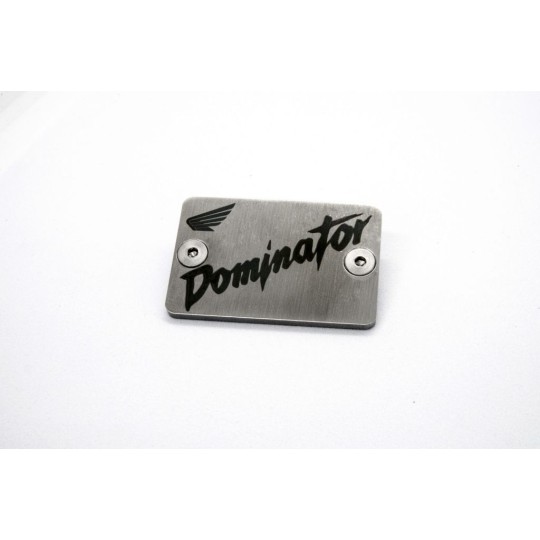 SM MotoFeet hydraulic reservoir cover for Honda NX650 Dominator