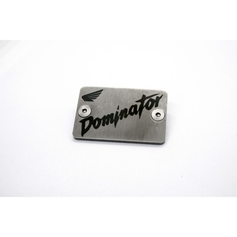 SM MotoFeet hydraulic reservoir cover for Honda NX650 Dominator
