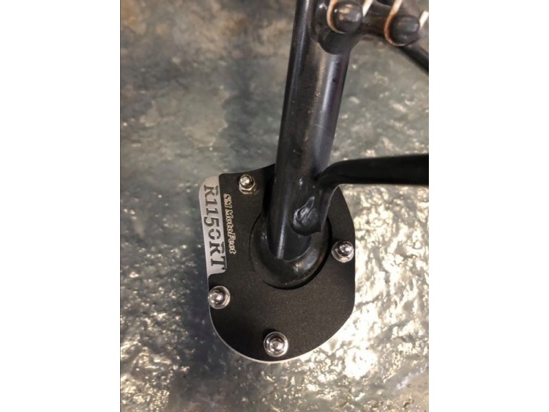 SM MotoFeet side stand extension for BMW R1150RT 2000-2006