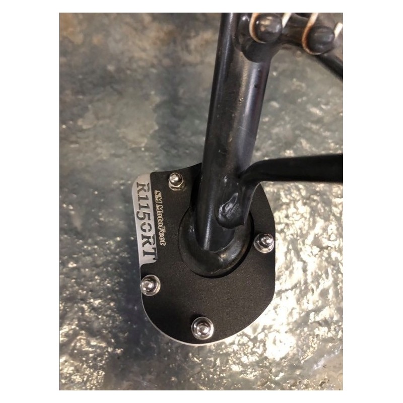 SM MotoFeet side stand extension for BMW R1150RT 2000-2006