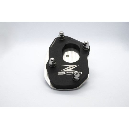 SM MotoFeet side stand extension for Yamaha Kawasaki Z900 2017-