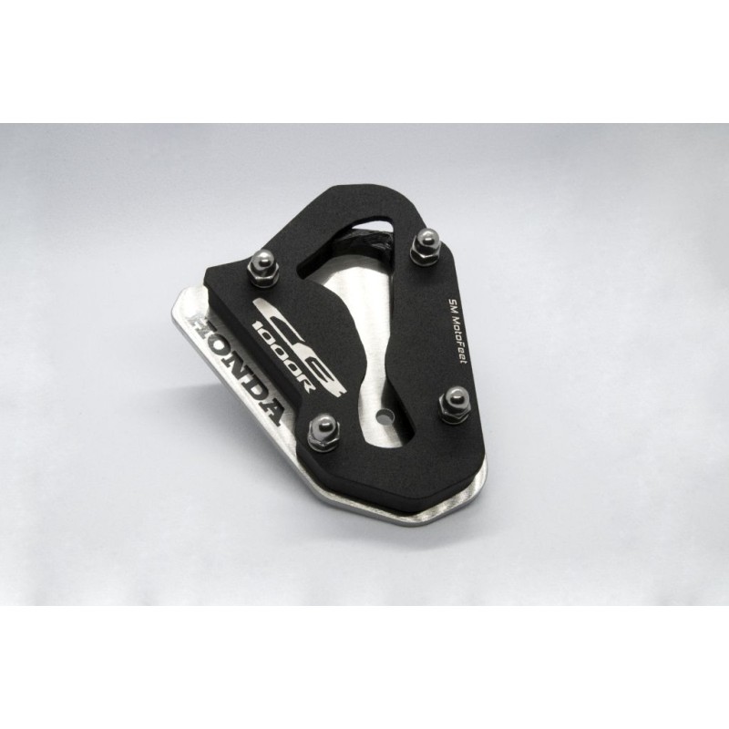 SM MotoFeet side stand extension for Honda CB1000R 2008-2017