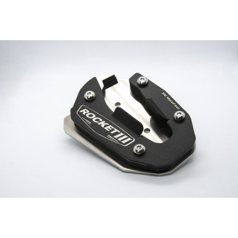 Poszerzenie stopki bocznej SM MotoFeet do Triumph Rocket 3 2020-