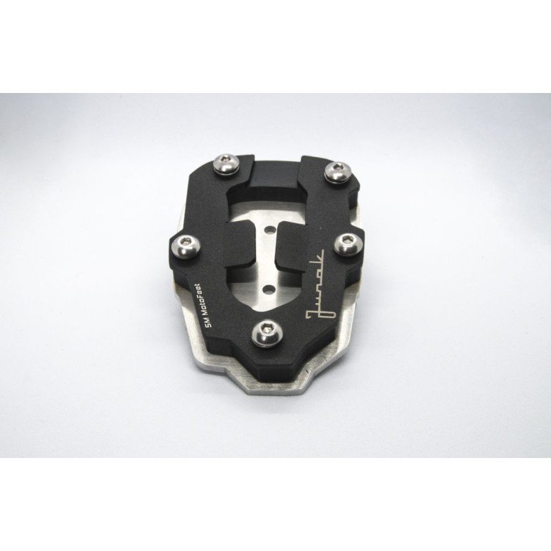 SM MotoFeet side stand extension for Junak RX-401 2024-