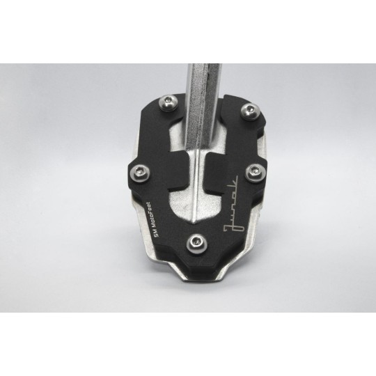 SM MotoFeet side stand extension for Junak RX-401 2024-