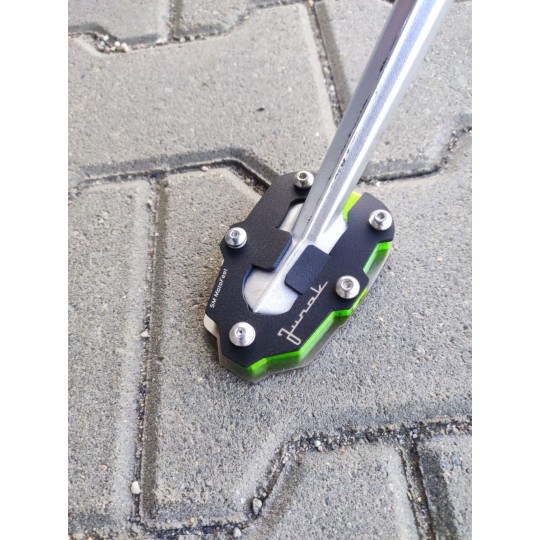 SM MotoFeet side stand extension for Junak RX-401 2024-