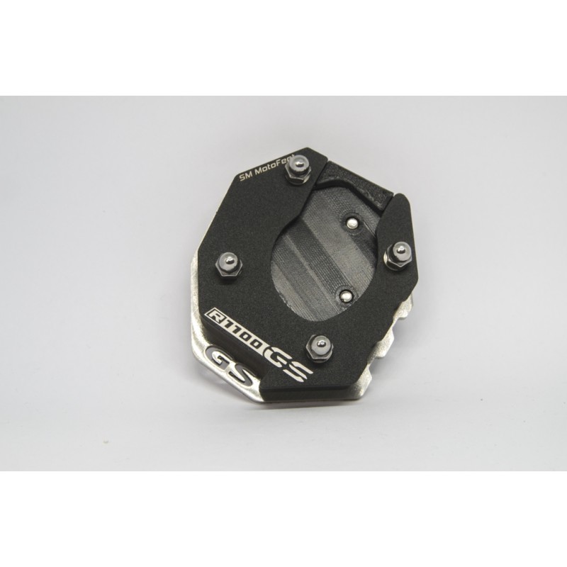 copy of SM MotoFeet side stand extension for BMW R1100GS 1993-1999 V2 +9mm