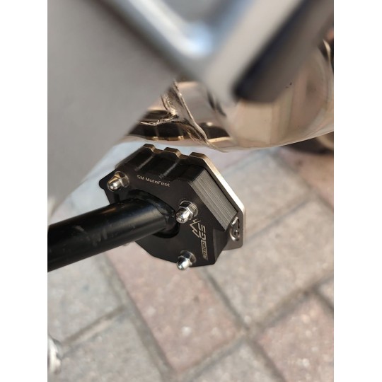 Poszerzenie stopki bocznej SM MotoFeet do BMW R1100GS 1993-1999 V2 +9mm