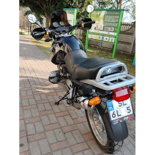 copy of SM MotoFeet side stand extension for BMW R1100GS 1993-1999 V2 +9mm