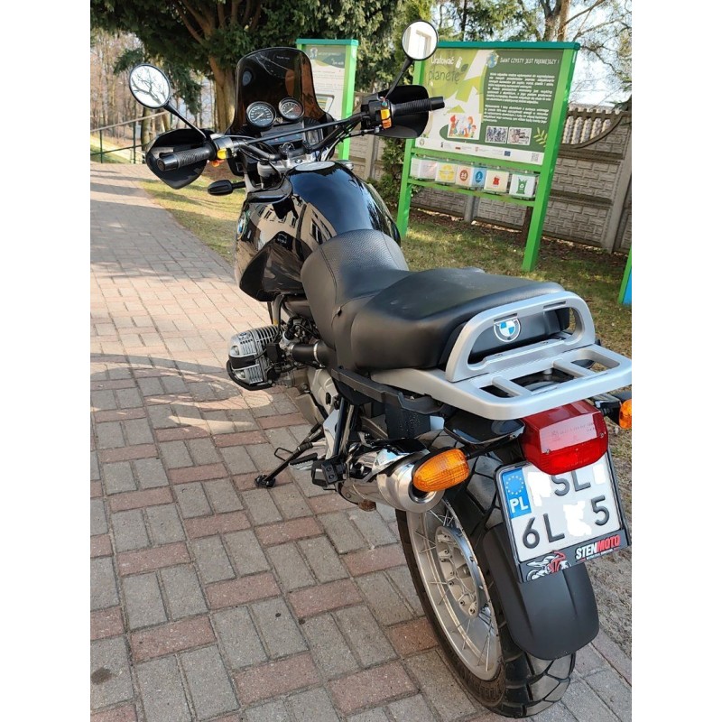 Poszerzenie stopki bocznej SM MotoFeet do BMW R1100GS 1993-1999 V2 +9mm