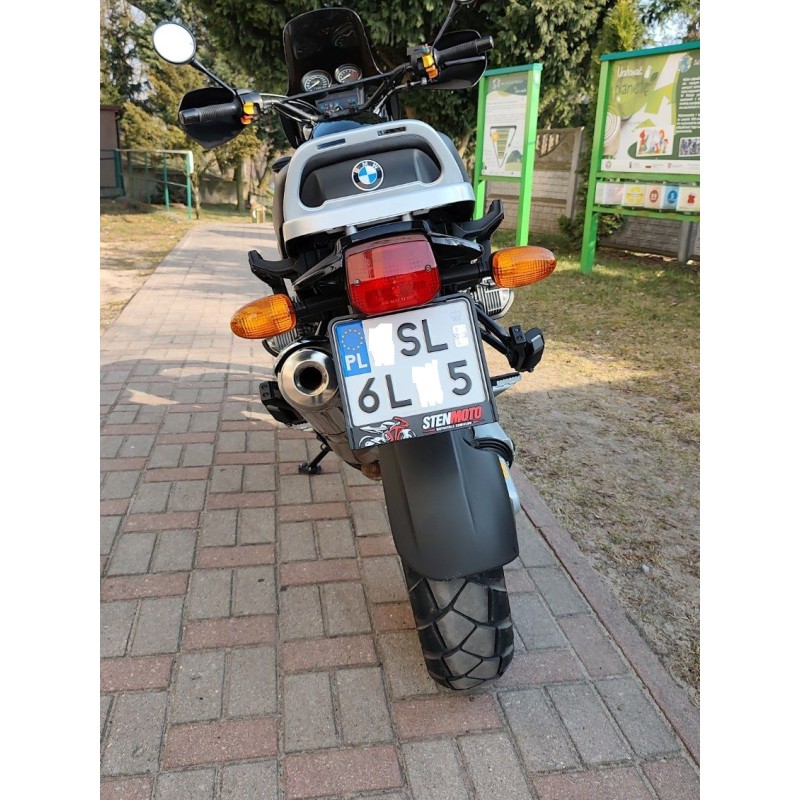 Poszerzenie stopki bocznej SM MotoFeet do BMW R1100GS 1993-1999 V2 +9mm