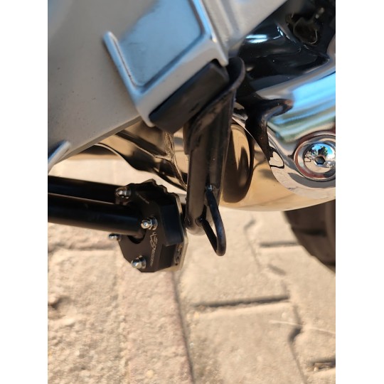 Poszerzenie stopki bocznej SM MotoFeet do BMW R1100GS 1993-1999 V2 +9mm