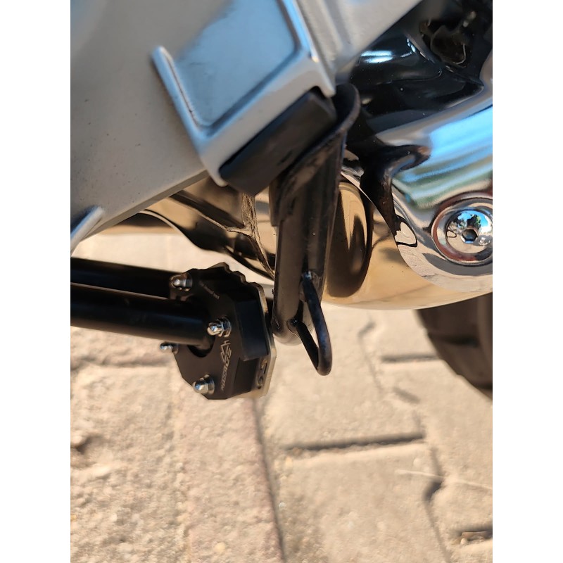 Poszerzenie stopki bocznej SM MotoFeet do BMW R1100GS 1993-1999 V2 +9mm