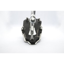 SM MotoFeet side stand extension for Junak RX-600 2024-