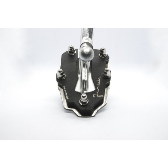 SM MotoFeet side stand extension for Junak RX-600 2024-