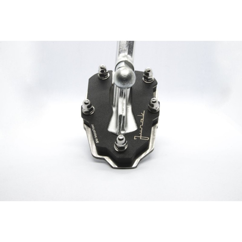 SM MotoFeet side stand extension for Junak RX-600 2024-