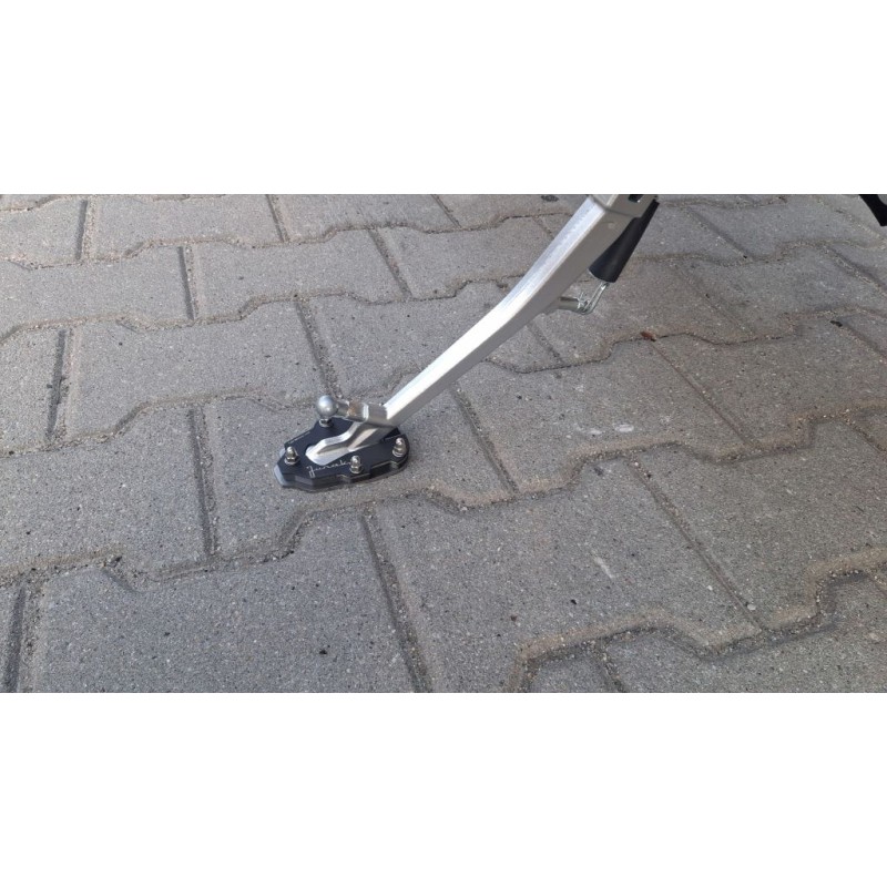 SM MotoFeet side stand extension for Junak RX-600 2024-