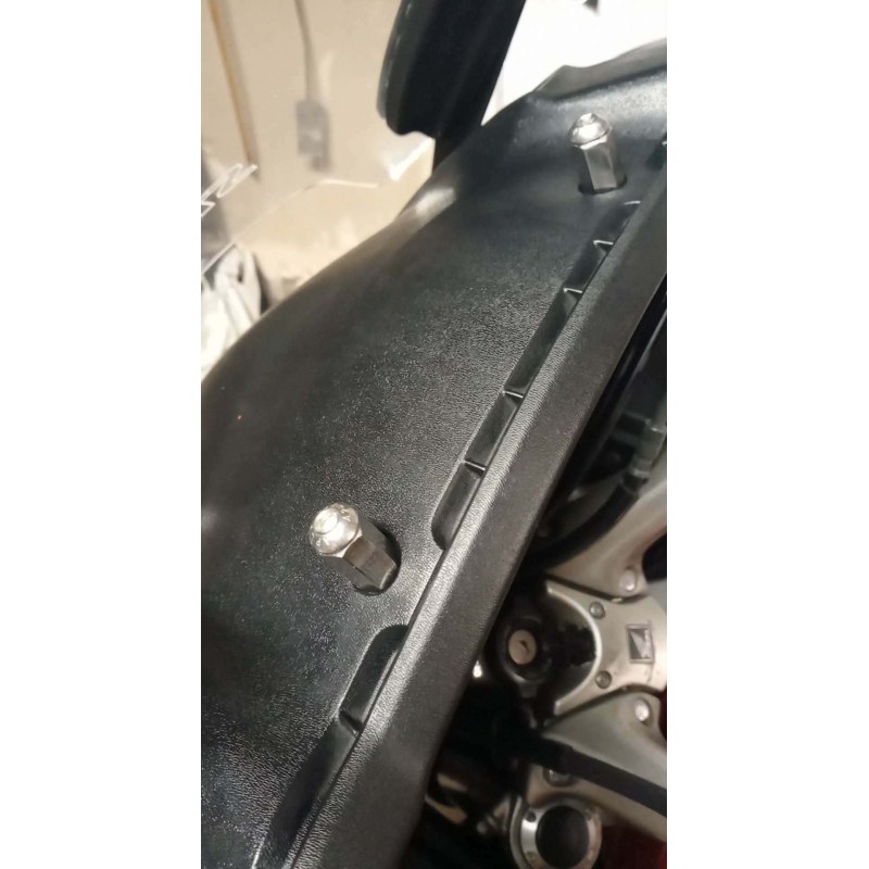 Navigation Mount SM MotoFeet Honda ST 1300