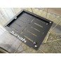Motorcycle license plate mounting frame with custom engraving