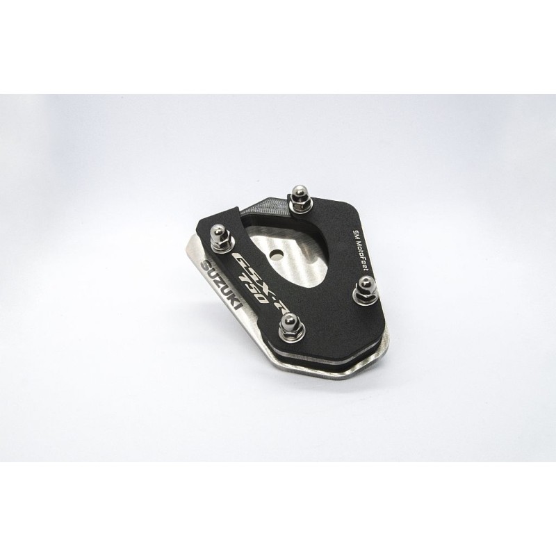 SM MotoFeet side stand extension for Suzuki GSX-R 750 2000-