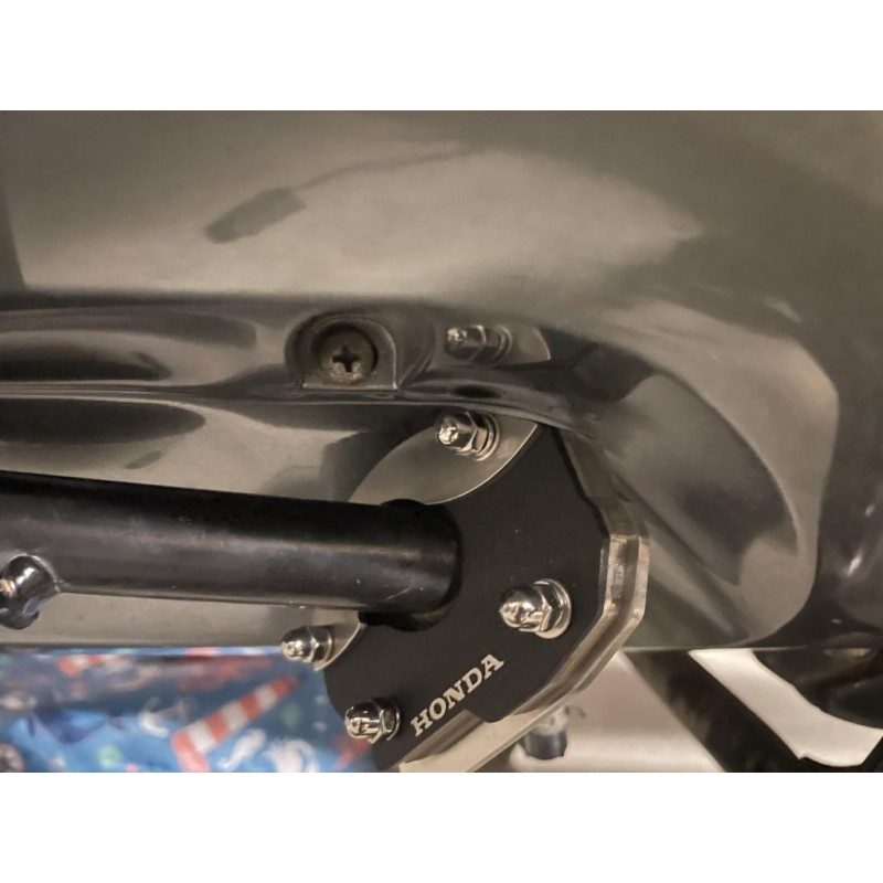 SM MotoFeet side stand extension for Honda SW-T600 Silverwing 2001-2016