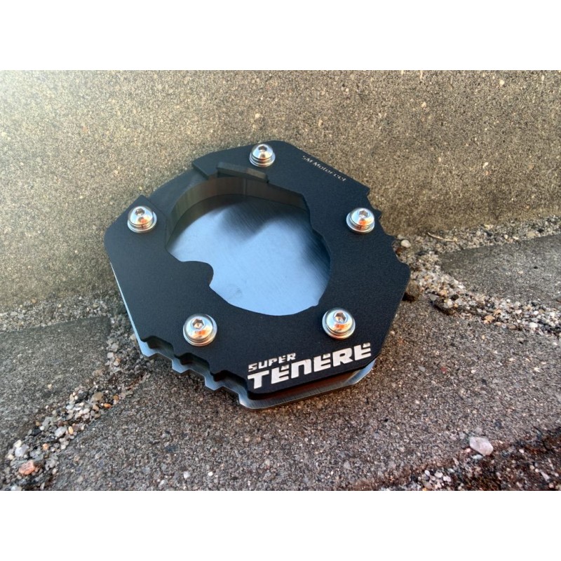 SM MotoFeet side stand extension for Yamaha XT1200Z Super Tenere 2014-2020