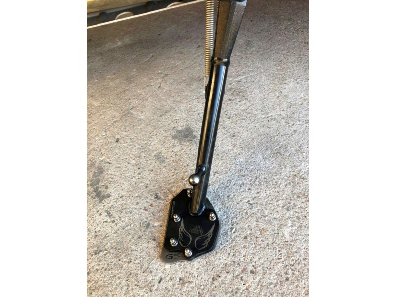 Poszerzenie stopki bocznej SM MotoFeet do BMW R1200/1250GS K50 Obniżony 2011-2023