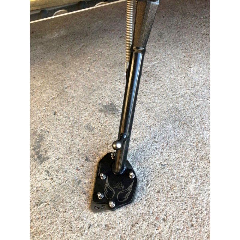 Poszerzenie stopki bocznej SM MotoFeet do BMW R1200/1250GS K50 Obniżony 2011-2023