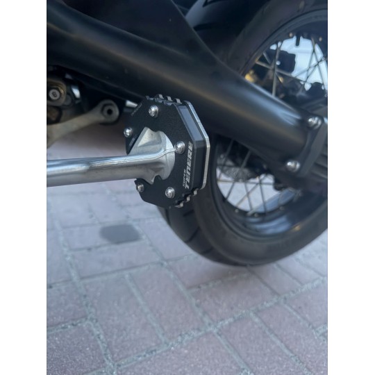 SM MotoFeet side stand extension for Yamaha XT1200Z Super Tenere 2014-2020