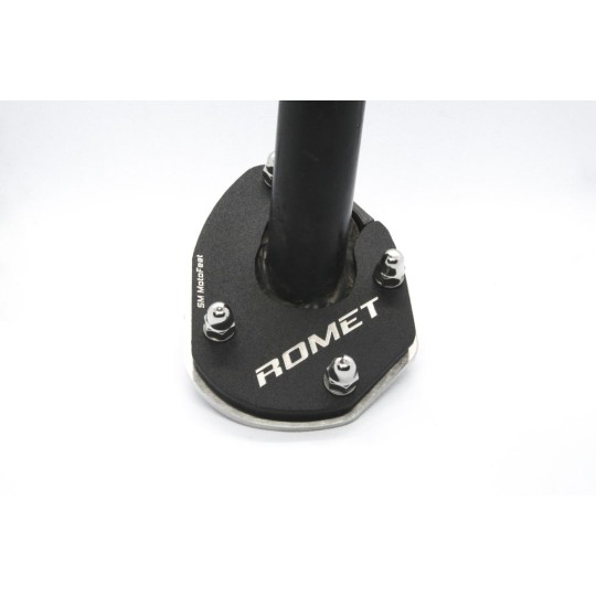 SM MotoFeet side stand extension for Romet ADV 400 2016-2018