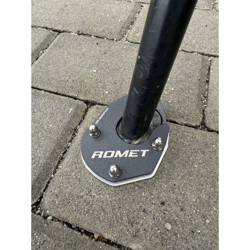 Poszerzenie stopki bocznej SM MotoFeet do Romet ADV 400 2016-2018