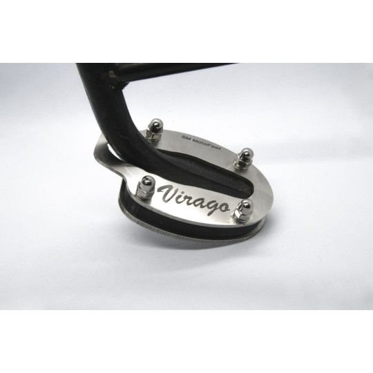 SM MotoFeet side stand extension for Yamaha XV750 VIRAGO 750 1988-1998