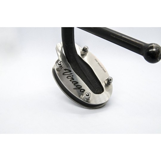 SM MotoFeet side stand extension for Yamaha XV750 VIRAGO 750 1988-1998