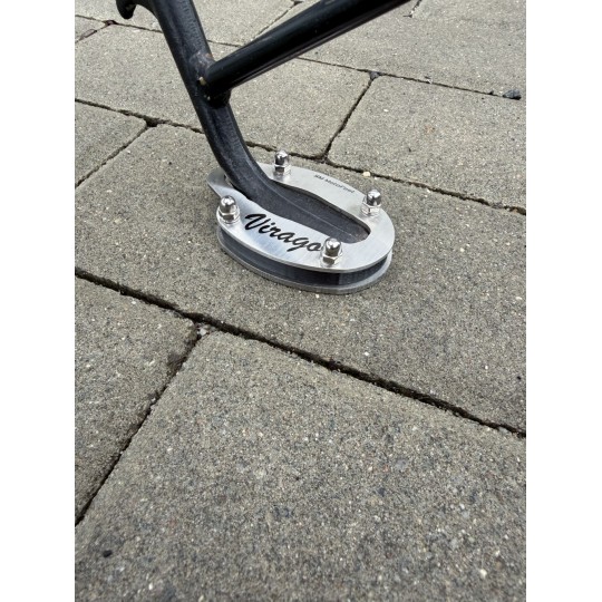 Poszerzenie stopki bocznej SM MotoFeet do Yamaha XV750 VIRAGO 750 1988-1998
