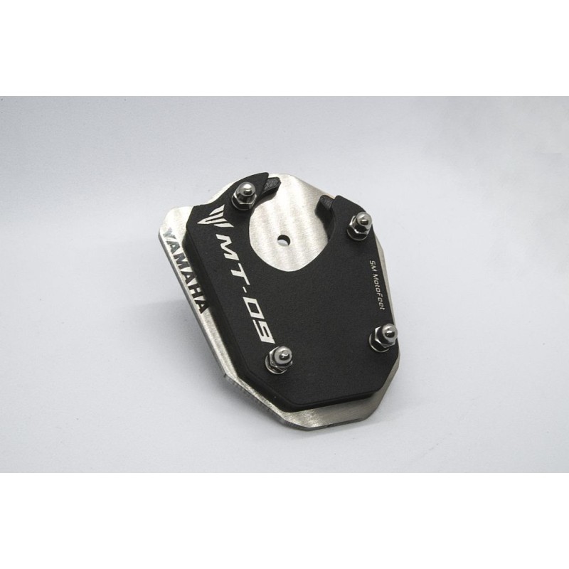 SM MotoFeet side stand extension for Yamaha MT-09 2024-