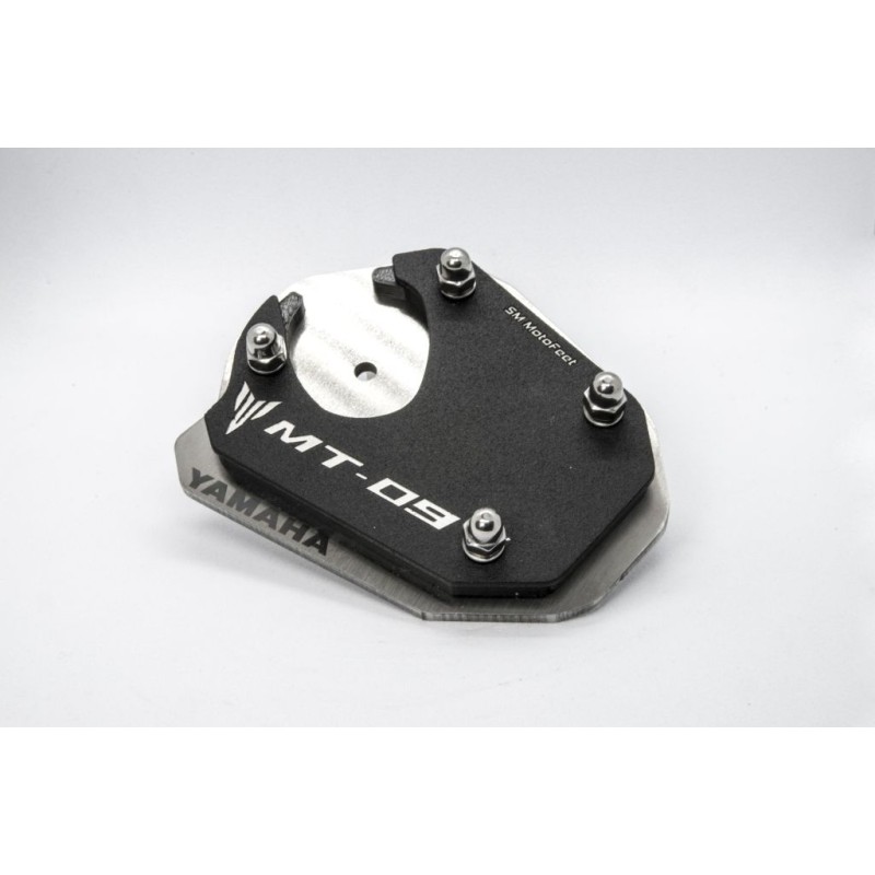 SM MotoFeet side stand extension for Yamaha MT-09 2024-