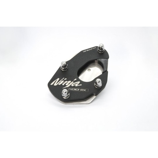 SM MotoFeet side stand extension for Kawasaki Z1100SX Ninja 2025-