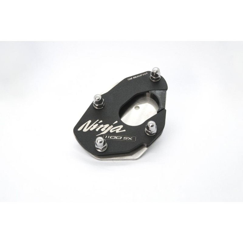 SM MotoFeet side stand extension for Kawasaki Z1100SX Ninja 2025-