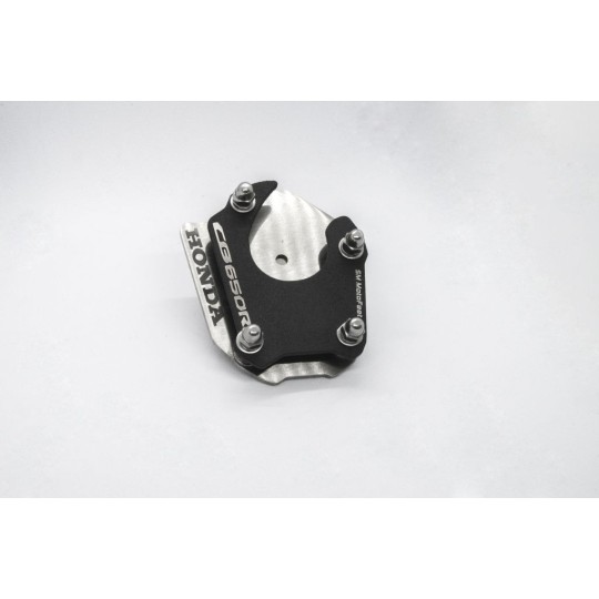 SM MotoFeet side stand extension for Honda CB650R