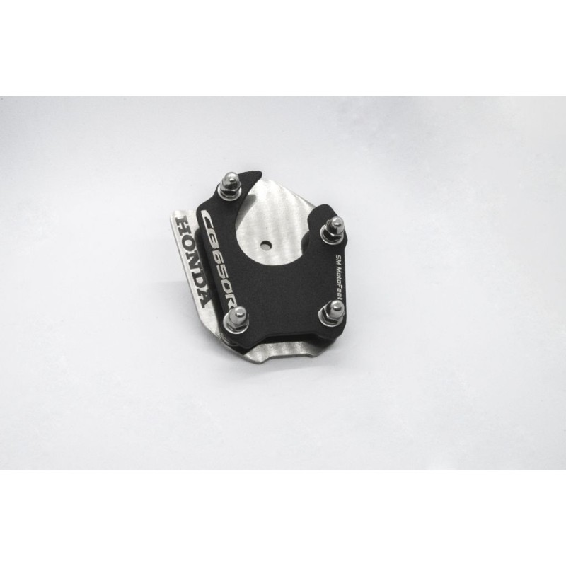 SM MotoFeet side stand extension for Honda CB650R