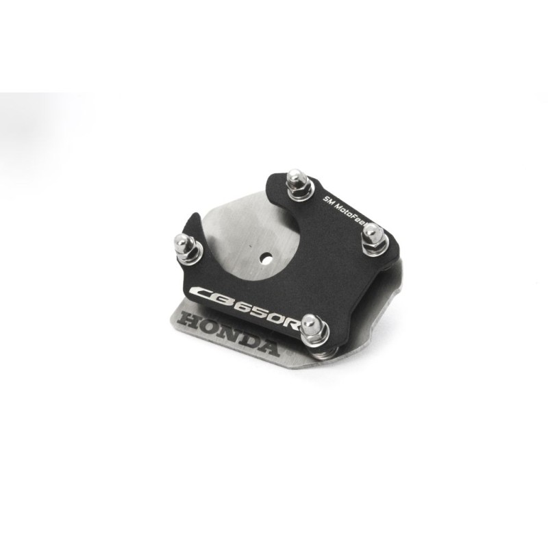SM MotoFeet side stand extension for Honda CB650R