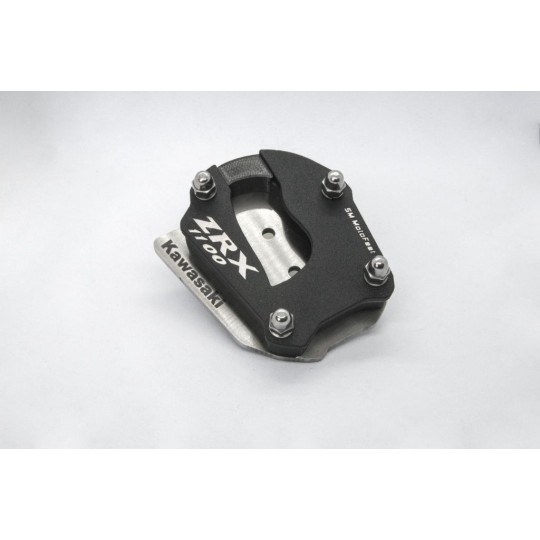 SM MotoFeet side stand extension for Kawasaki ZRX 1100 1997-2000