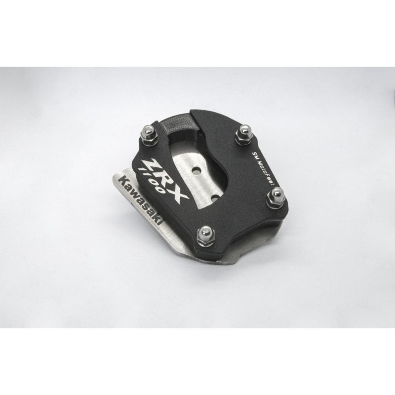 SM MotoFeet side stand extension for Kawasaki ZRX 1100 1997-2000