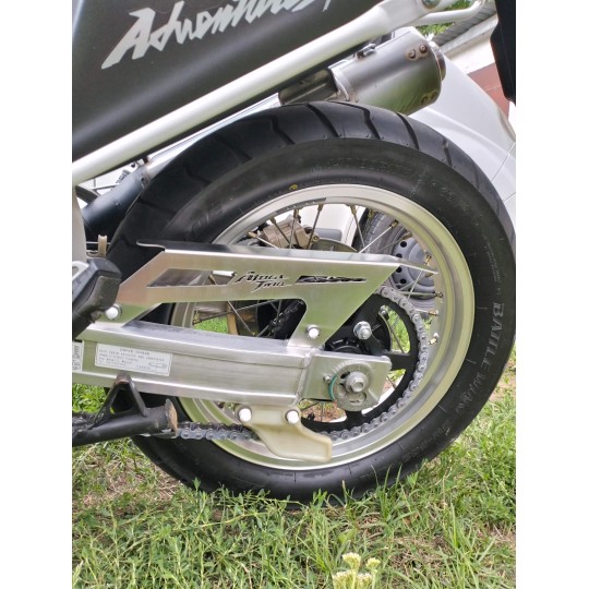 SM MotoFeet Chain Guard – Honda XRV750 Africa Twin
