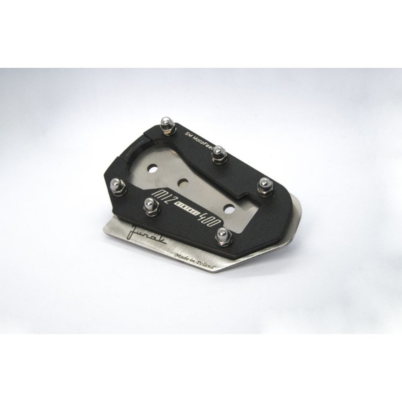 Poszerzenie stopki bocznej SM MotoFeet do Junak M12 Vintage 400 2024-